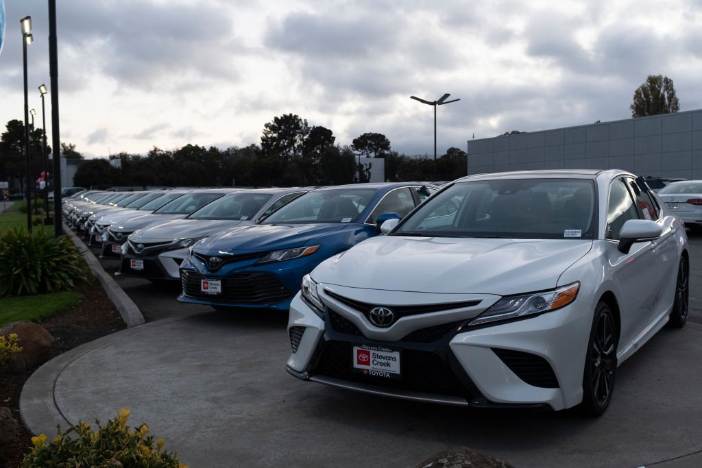 Driving school vehicle available for DMV road test rental